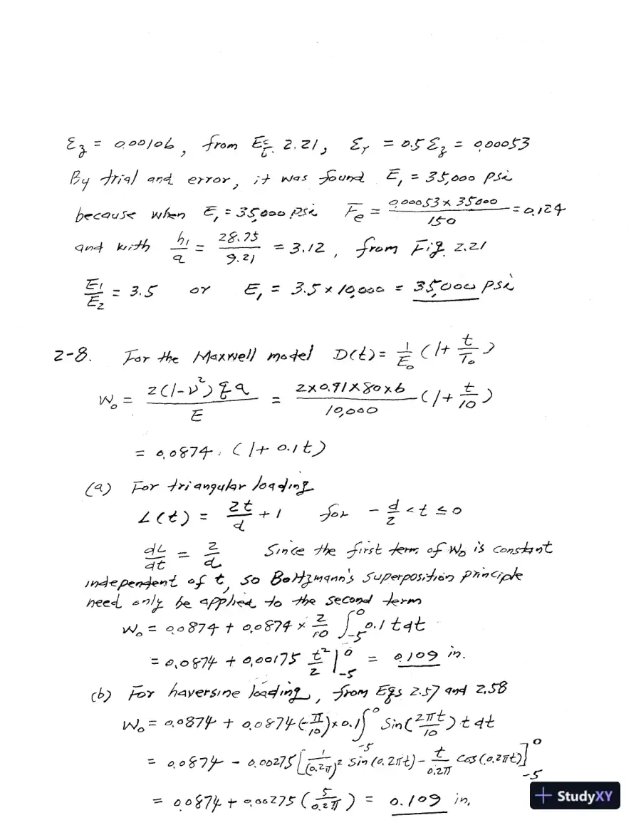 Solution Manual For Pavement Analysis And Design, 2nd Edition, page 12