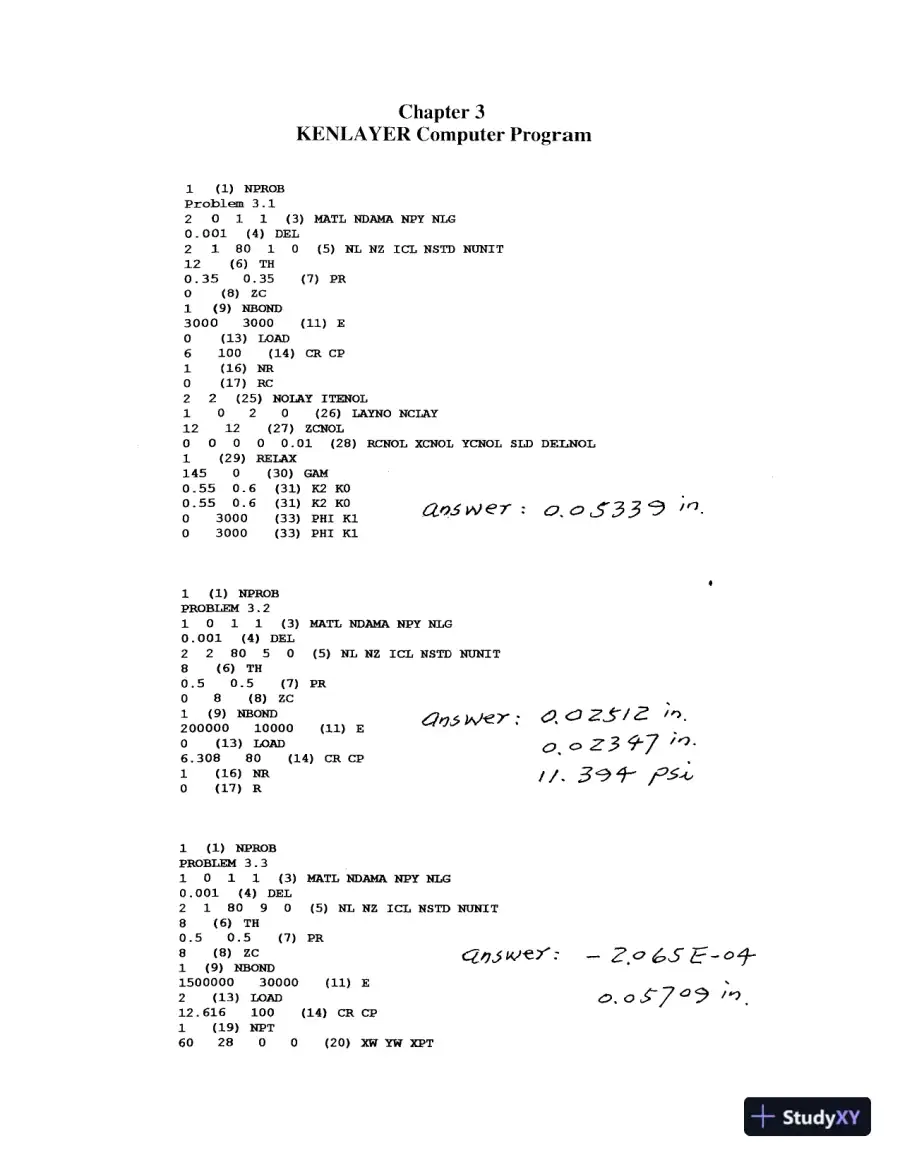 Solution Manual For Pavement Analysis And Design, 2nd Edition, page 13
