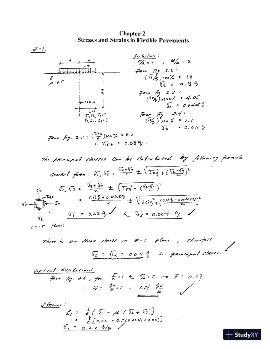 Solution Manual For Pavement Analysis And Design, 2nd Edition, page 4
