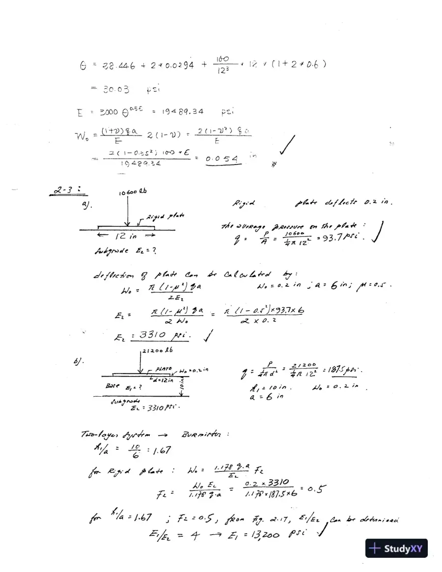 Solution Manual For Pavement Analysis And Design, 2nd Edition, page 6
