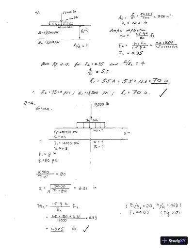 Solution Manual For Pavement Analysis And Design, 2nd Edition - Page 7 preview image