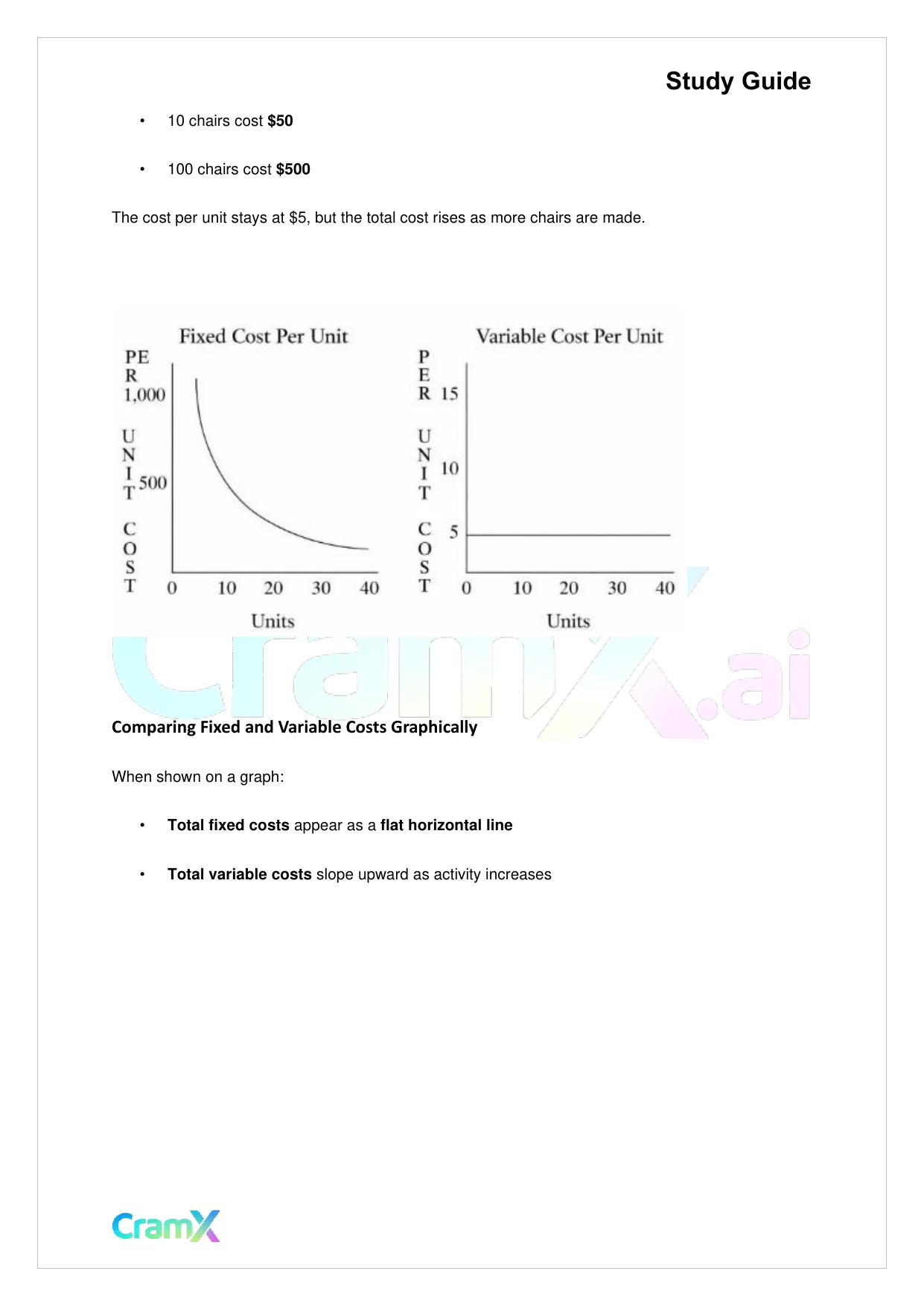 Accounting Principles II – Cost-Volume-Profit Relationships - Page 3 preview image