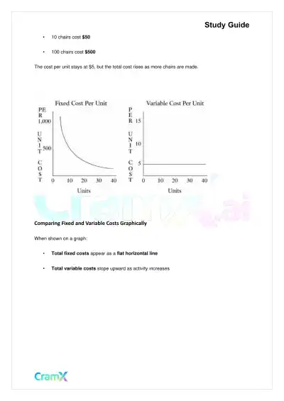 Accounting Principles II – Cost-Volume-Profit Relationships - Page 3 preview image