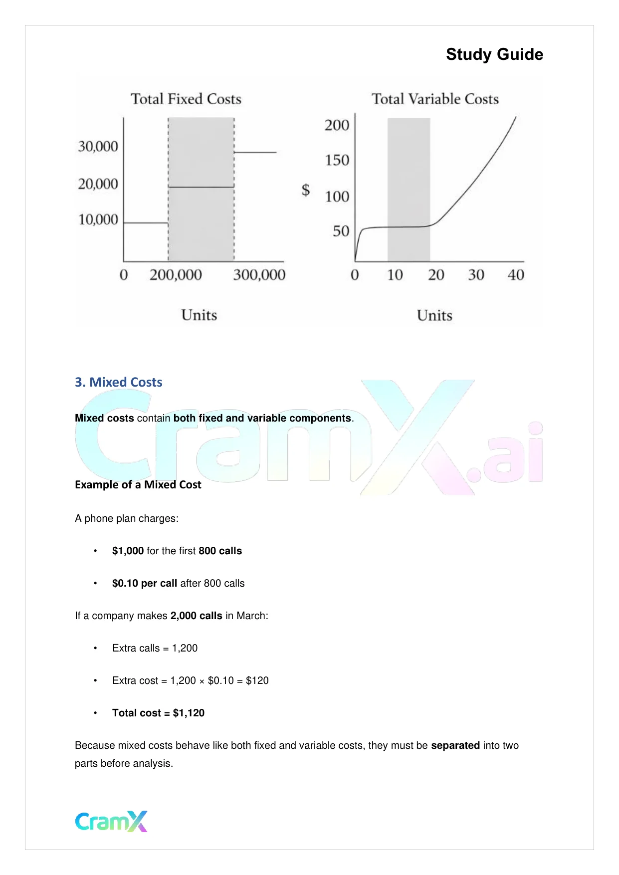 Accounting Principles II – Cost-Volume-Profit Relationships - Page 4 preview image