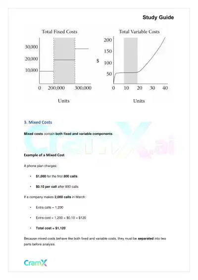Accounting Principles II – Cost-Volume-Profit Relationships - Page 4 preview image