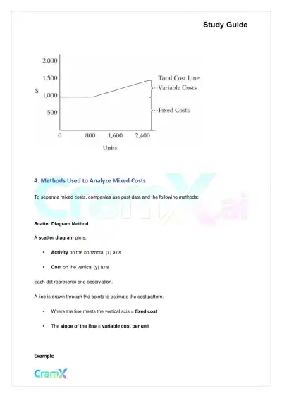 Accounting Principles II – Cost-Volume-Profit Relationships - Page 5 preview image