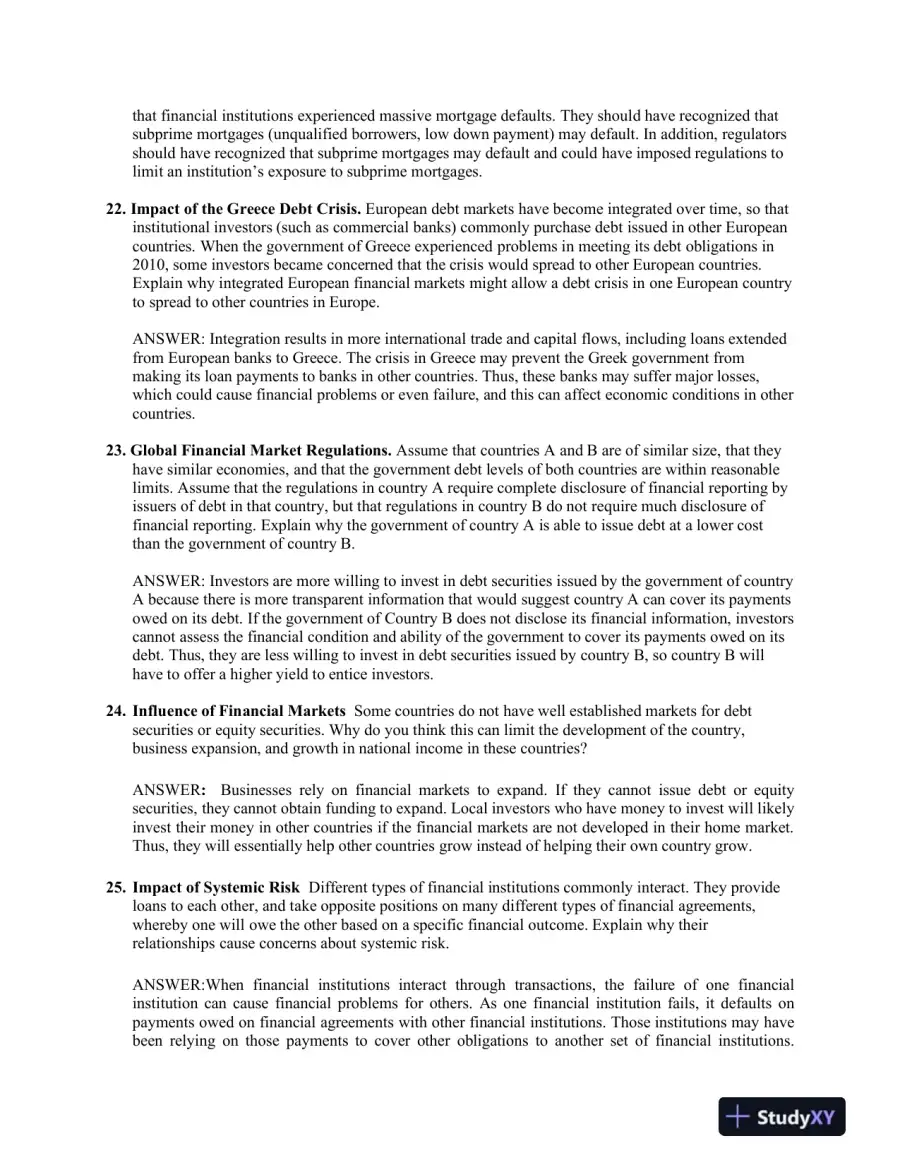 Financial Markets And Institutions, Abridged, 11th Edition Solution Manual, page 8