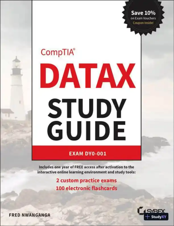 CompTIA DataX Study Guide: Exam DY0-001 (2024) - Page 1 preview image