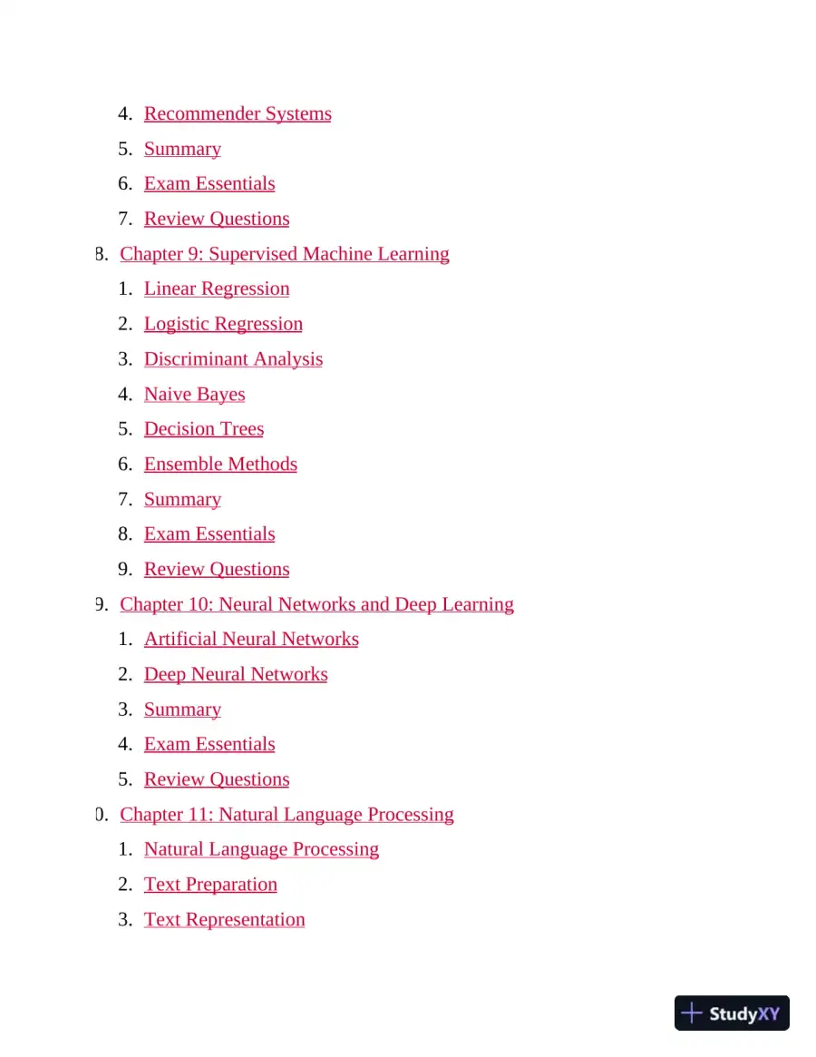 CompTIA DataX Study Guide: Exam DY0-001 (2024), page 6