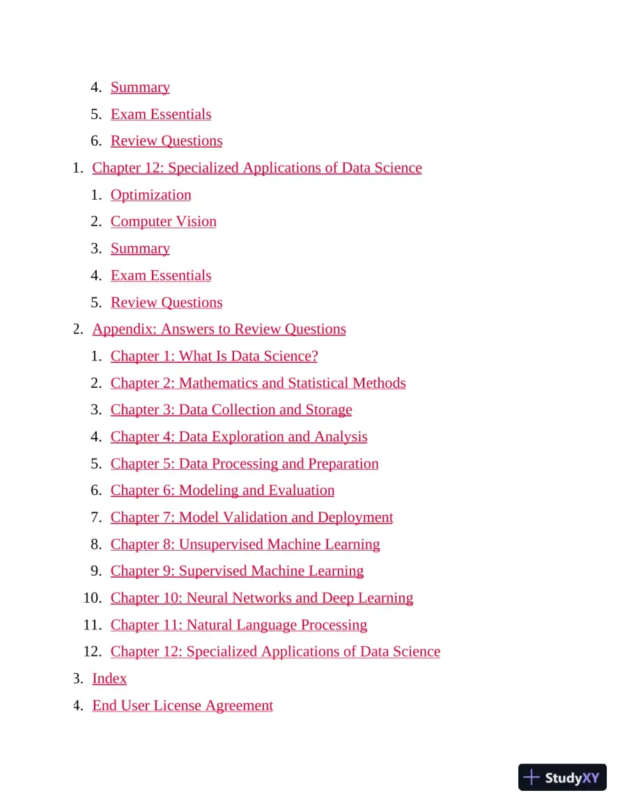 CompTIA DataX Study Guide: Exam DY0-001 (2024), page 7