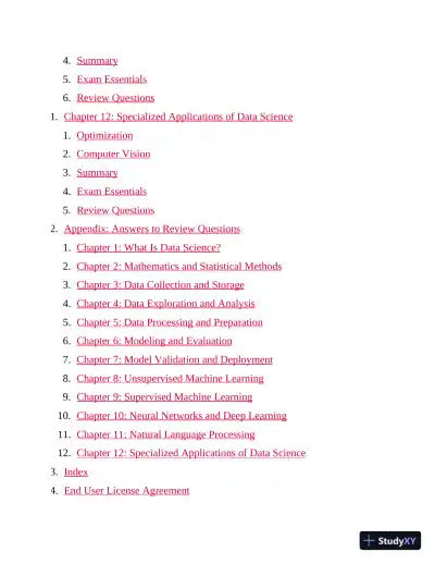 CompTIA DataX Study Guide: Exam DY0-001 (2024) - Page 7 preview image