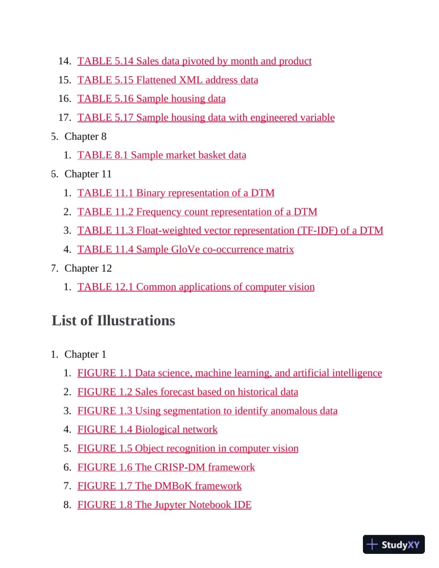 CompTIA DataX Study Guide: Exam DY0-001 (2024), page 9