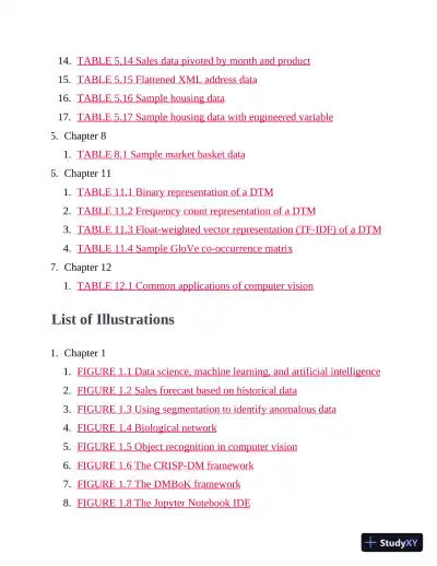 CompTIA DataX Study Guide: Exam DY0-001 (2024) - Page 9 preview image