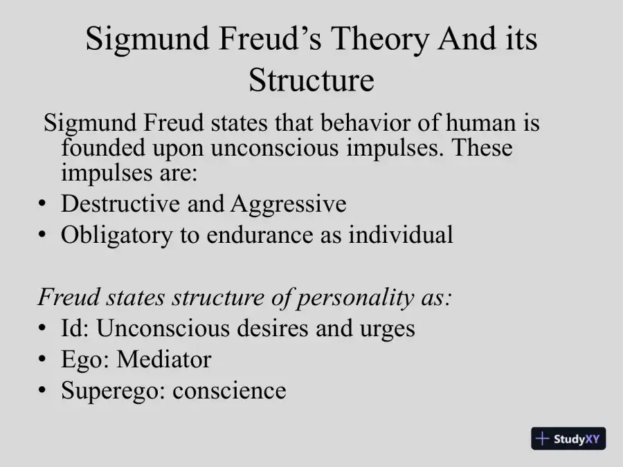 Traditional And Contemporary Psychodynamic Theories, page 4
