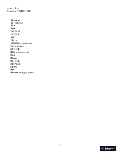 Marketing: An Introduction, 13th Edition Test Bank - Page 10 preview image