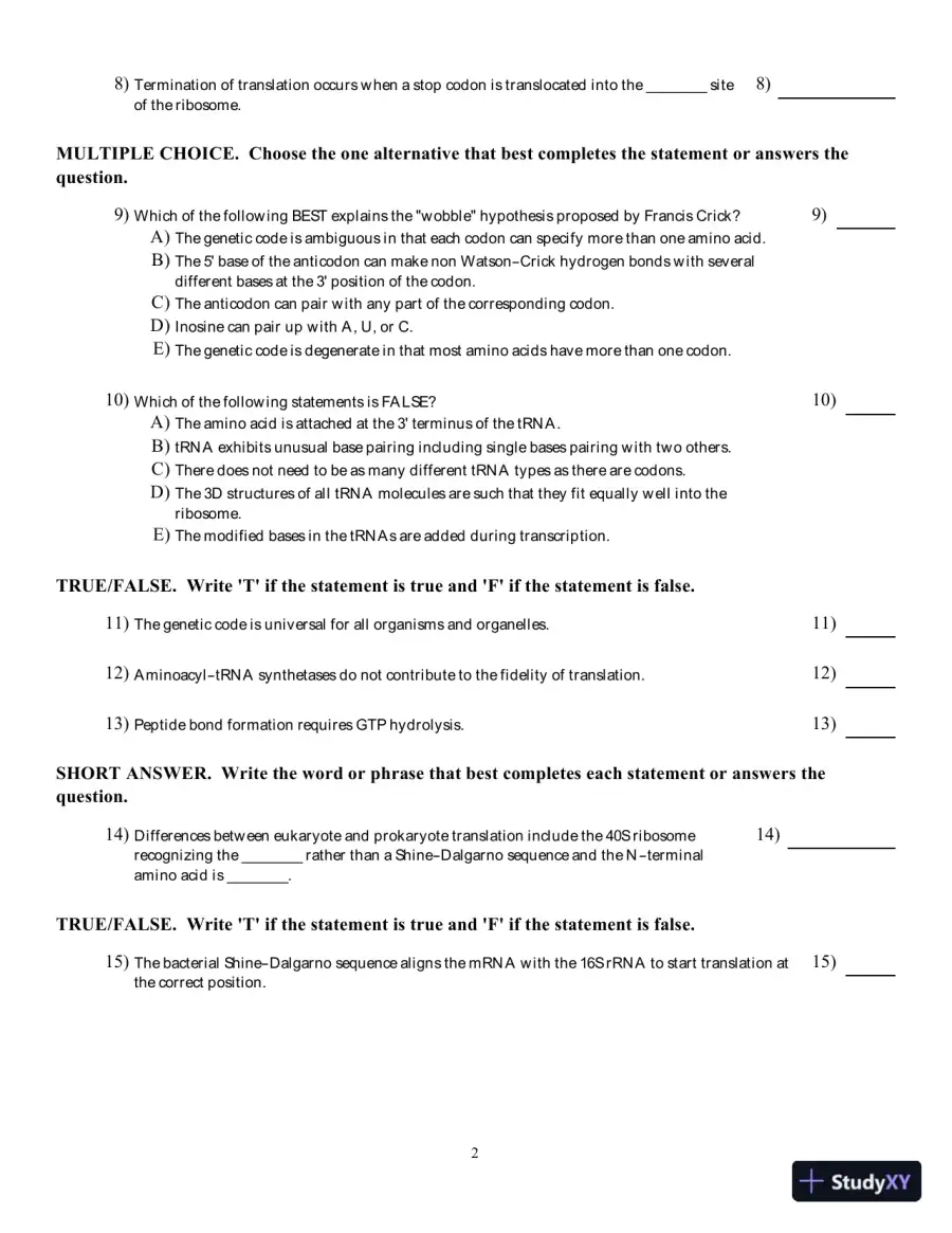 Marketing: An Introduction, 13th Edition Test Bank, page 12