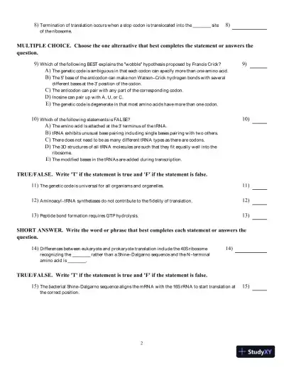 Marketing: An Introduction, 13th Edition Test Bank - Page 12 preview image