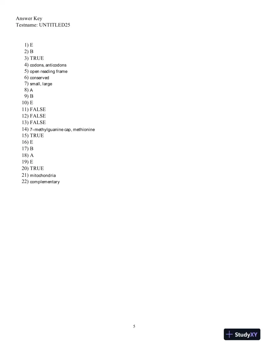 Marketing: An Introduction, 13th Edition Test Bank, page 15
