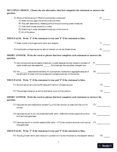Marketing: An Introduction, 13th Edition Test Bank - Page 17 preview image