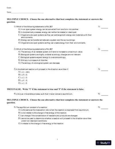 Marketing: An Introduction, 13th Edition Test Bank - Page 20 preview image