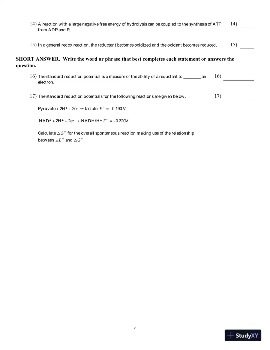 Marketing: An Introduction, 13th Edition Test Bank, page 22
