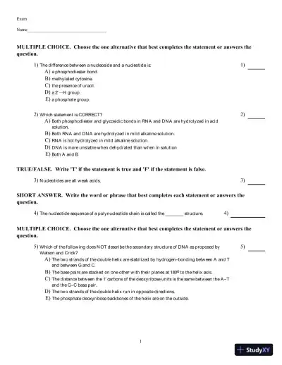 Marketing: An Introduction, 13th Edition Test Bank - Page 24 preview image