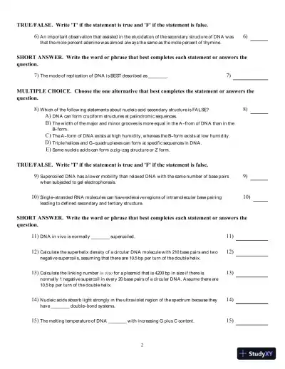 Marketing: An Introduction, 13th Edition Test Bank - Page 25 preview image