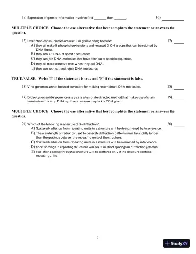 Marketing: An Introduction, 13th Edition Test Bank - Page 26 preview image