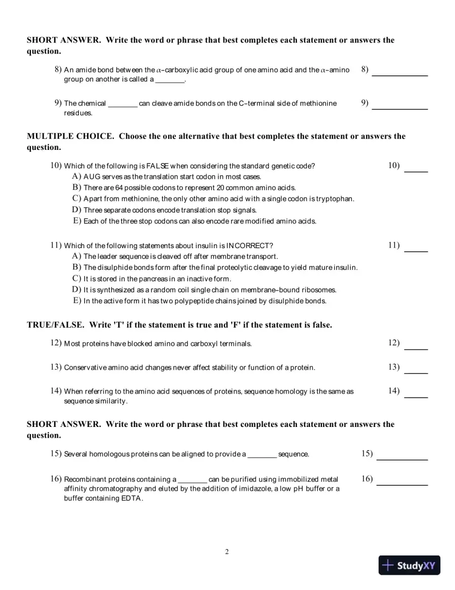 Marketing: An Introduction, 13th Edition Test Bank, page 29
