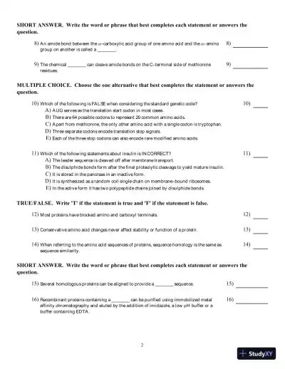 Marketing: An Introduction, 13th Edition Test Bank - Page 29 preview image