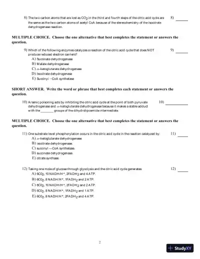 Marketing: An Introduction, 13th Edition Test Bank - Page 3 preview image