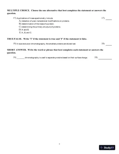 Marketing: An Introduction, 13th Edition Test Bank - Page 30 preview image