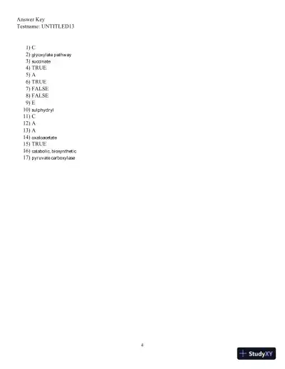 Marketing: An Introduction, 13th Edition Test Bank - Page 5 preview image