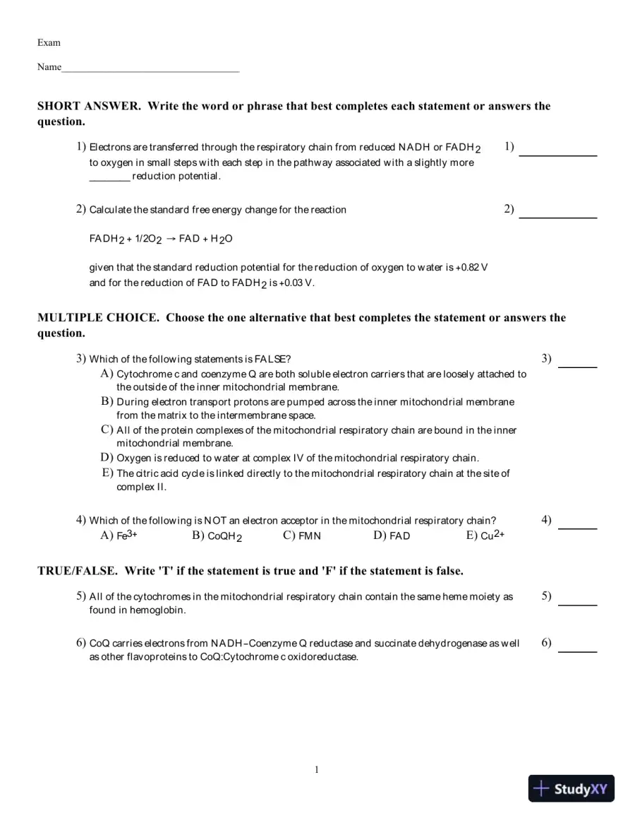 Marketing: An Introduction, 13th Edition Test Bank, page 6