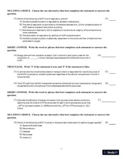 Marketing: An Introduction, 13th Edition Test Bank - Page 8 preview image