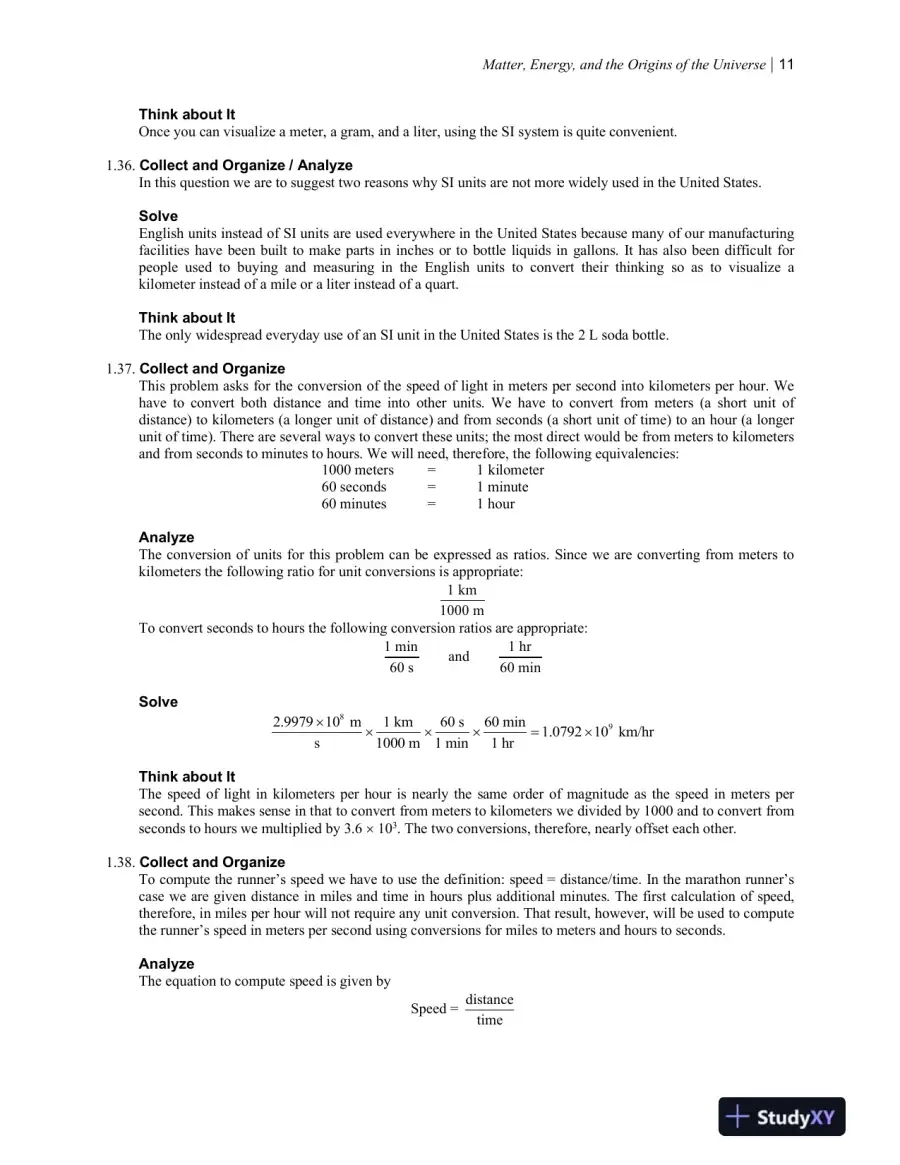Solution Manual for Chemistry: The Science in Context, 3rd Edition, page 12