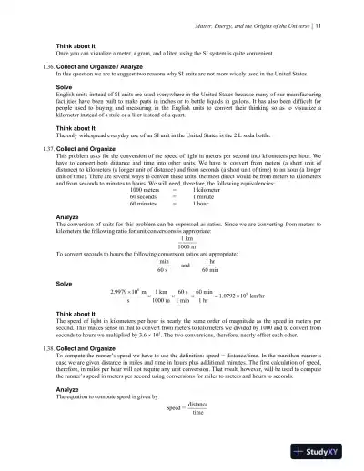Solution Manual for Chemistry: The Science in Context, 3rd Edition - Page 12 preview image