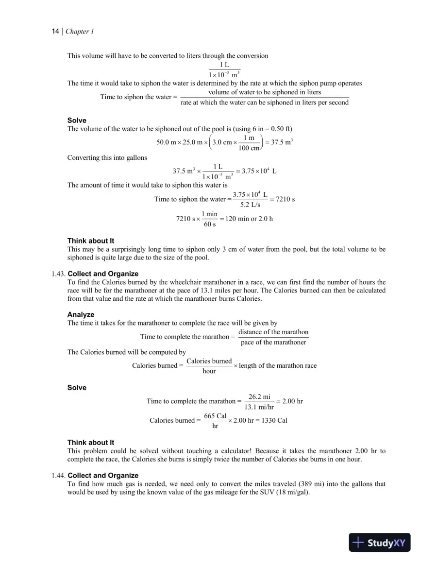 Solution Manual for Chemistry: The Science in Context, 3rd Edition, page 15