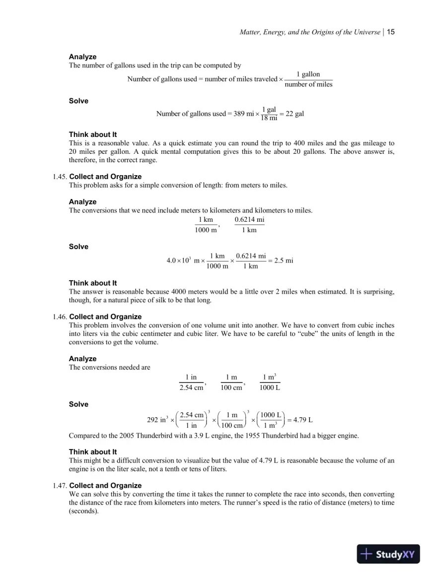 Solution Manual for Chemistry: The Science in Context, 3rd Edition, page 16