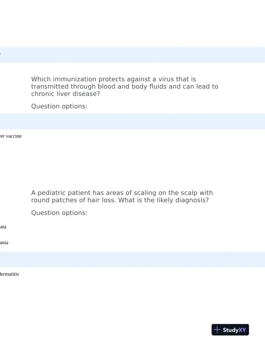 APEA, NSG6020 Nursing 3P Exam With Answers (75 Solved Questions), page 7