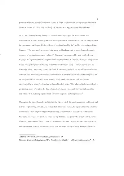 Sunday Bloody Sunday - Page 2 preview image