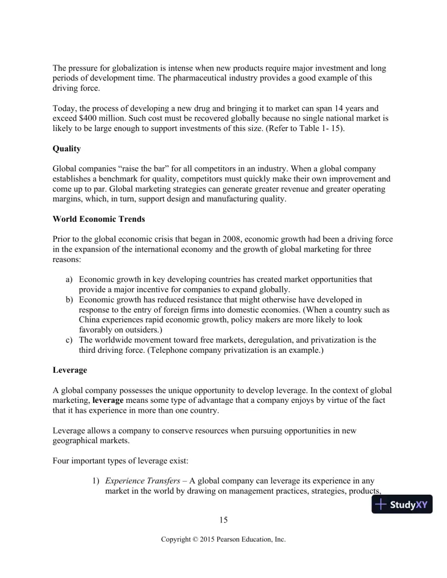Solution Manual for Global Marketing, 8th Edition, page 16