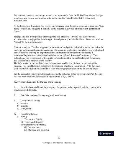 Solution Manual for Global Marketing, 8th Edition - Page 23 preview image