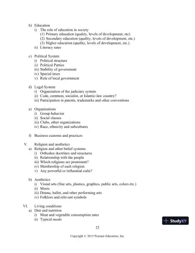 Solution Manual for Global Marketing, 8th Edition - Page 24 preview image