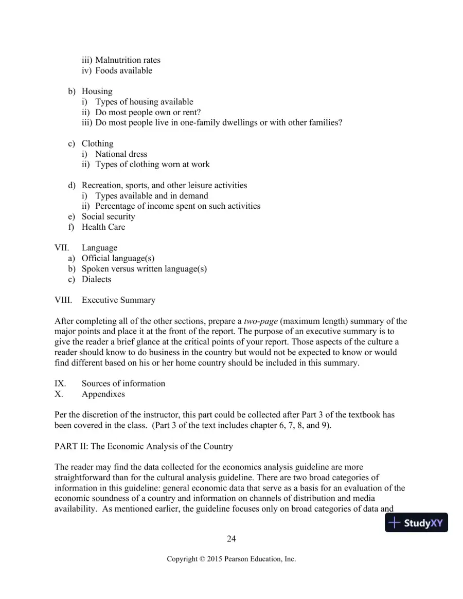 Solution Manual for Global Marketing, 8th Edition, page 25