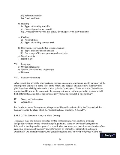 Solution Manual for Global Marketing, 8th Edition - Page 25 preview image