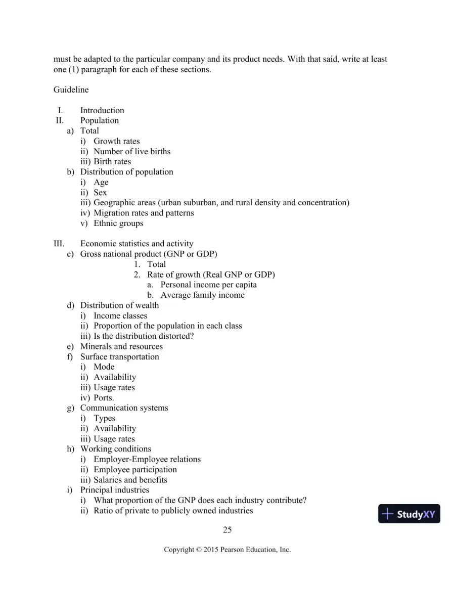 Solution Manual for Global Marketing, 8th Edition, page 26