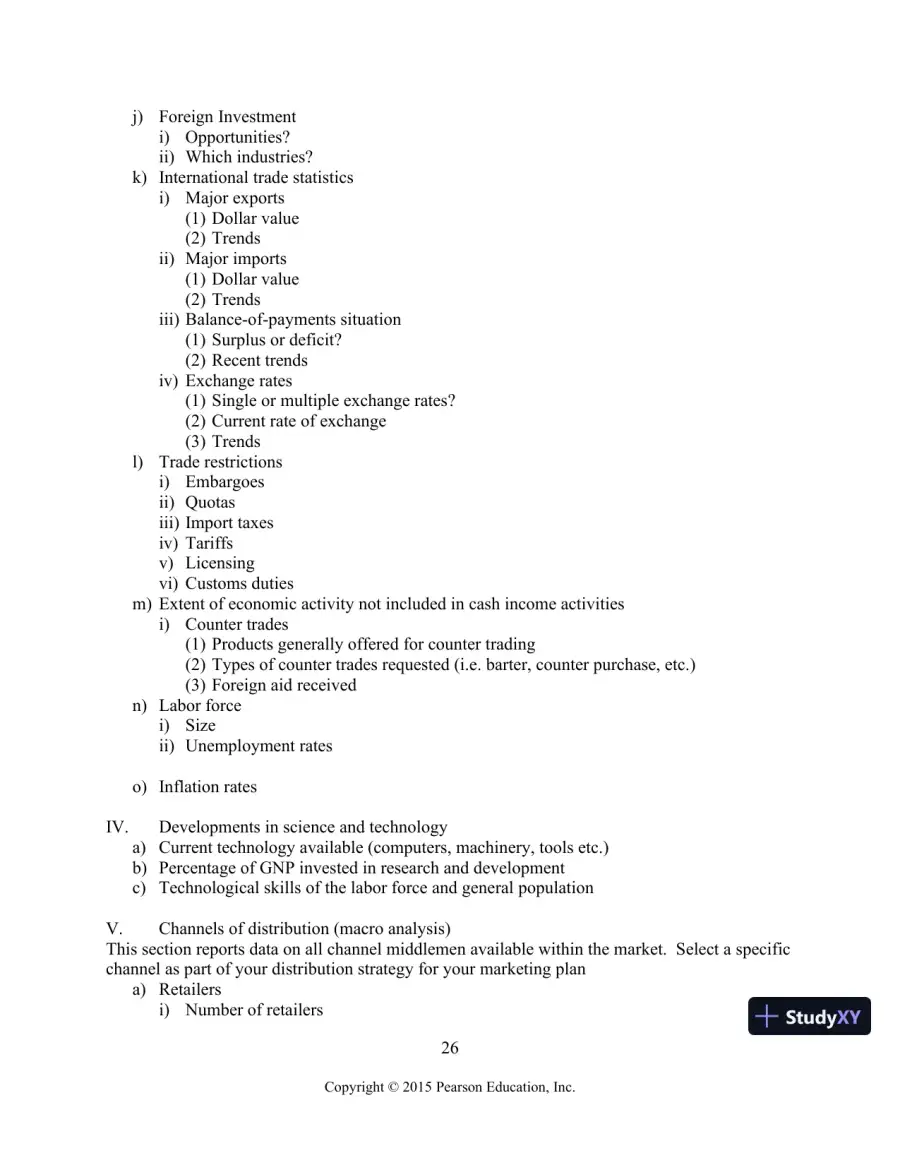 Solution Manual for Global Marketing, 8th Edition, page 27