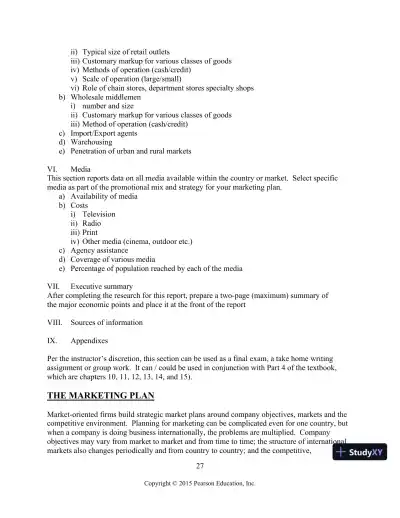 Solution Manual for Global Marketing, 8th Edition - Page 28 preview image