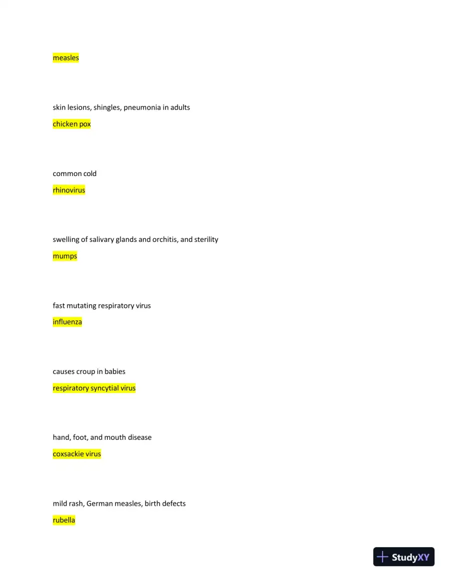 2024-2025 Boards: Microbiology - Vandy's Review PP Exam with Answers (55 Solved Questions), page 7